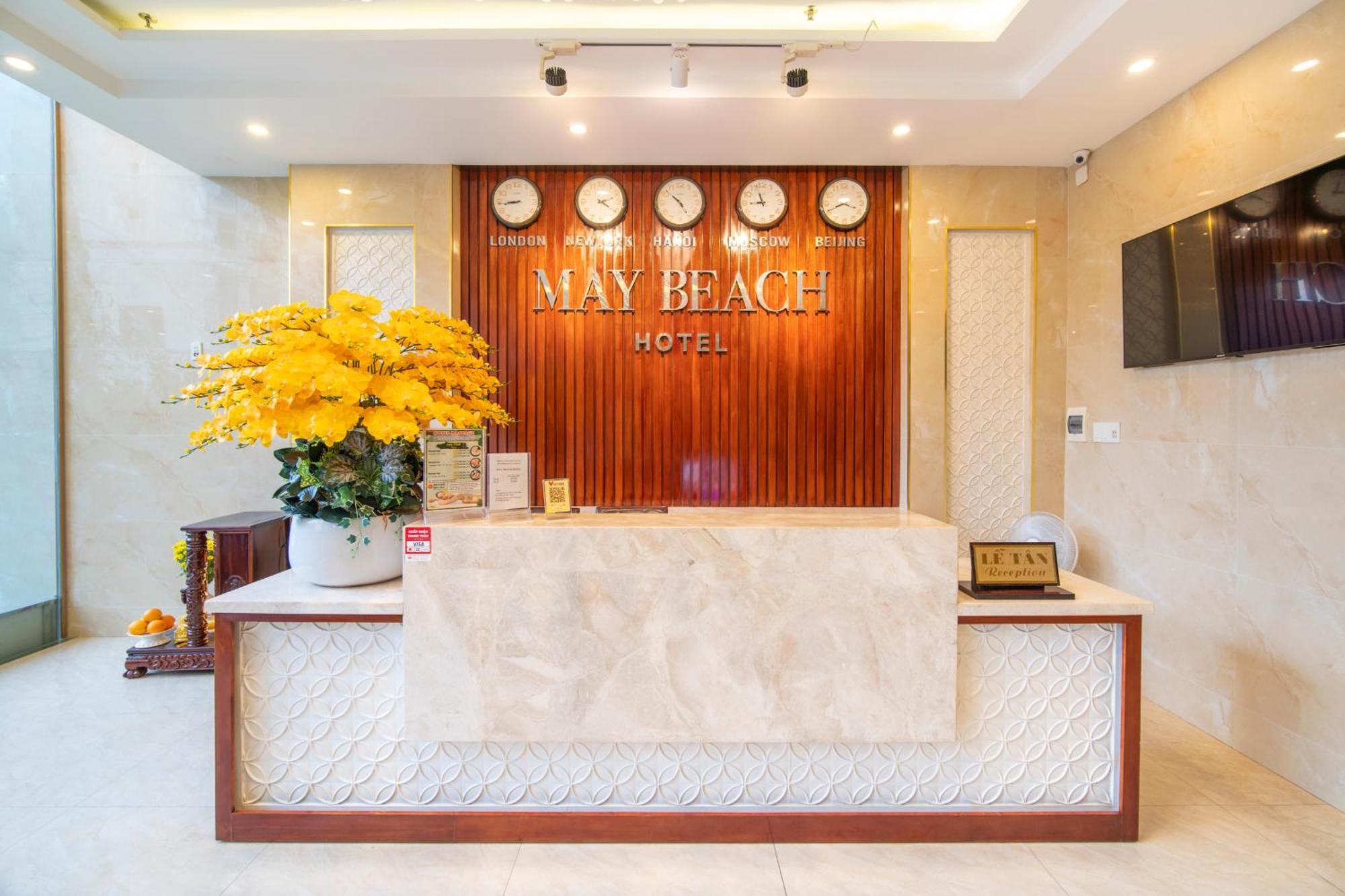 May Beach Hotel ダナン市 エクステリア 写真