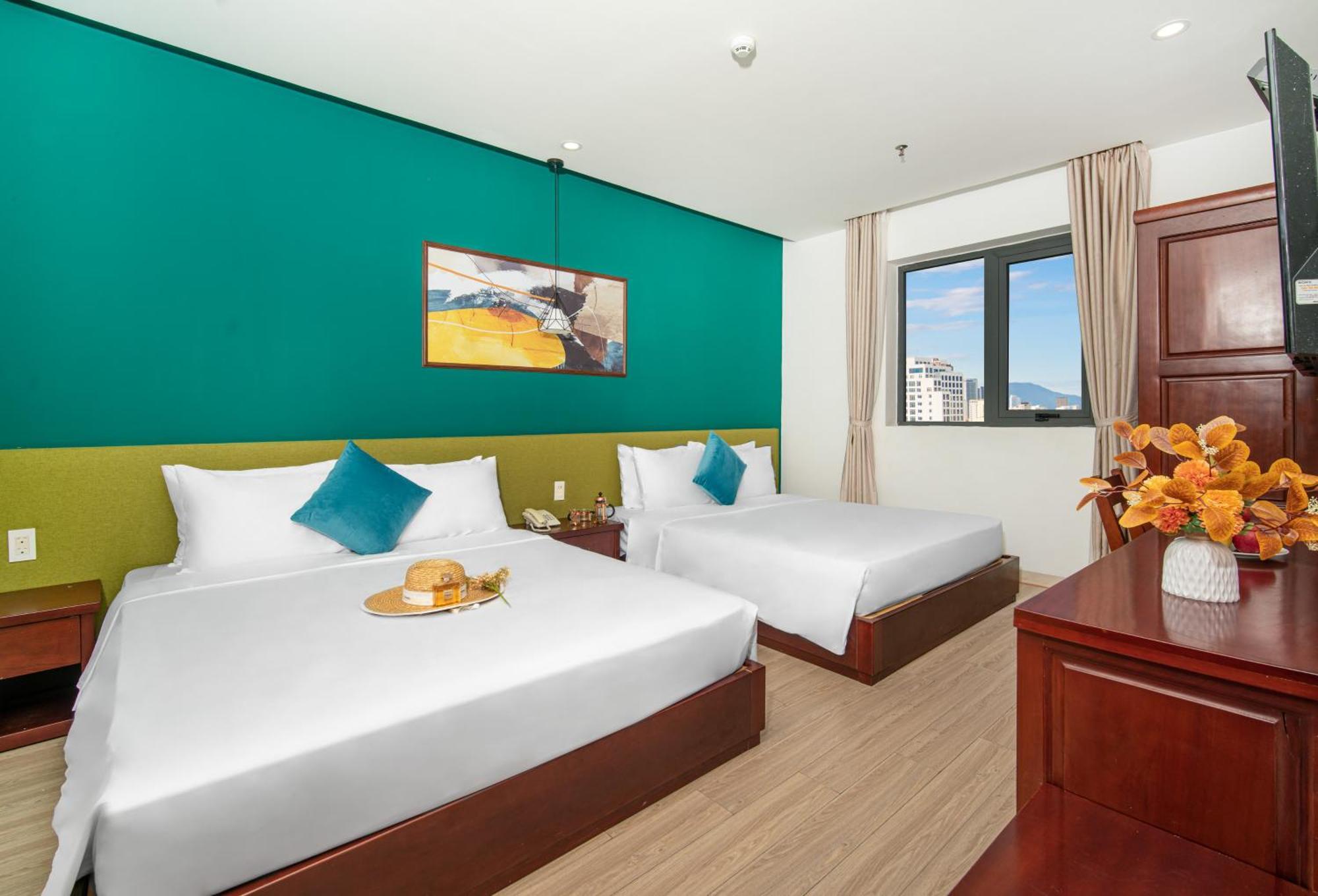 May Beach Hotel ダナン市 エクステリア 写真