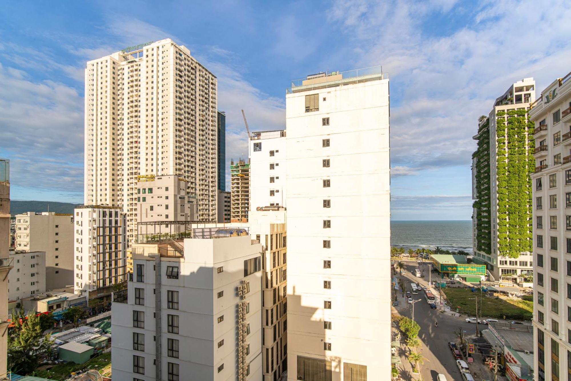 May Beach Hotel ダナン市 エクステリア 写真